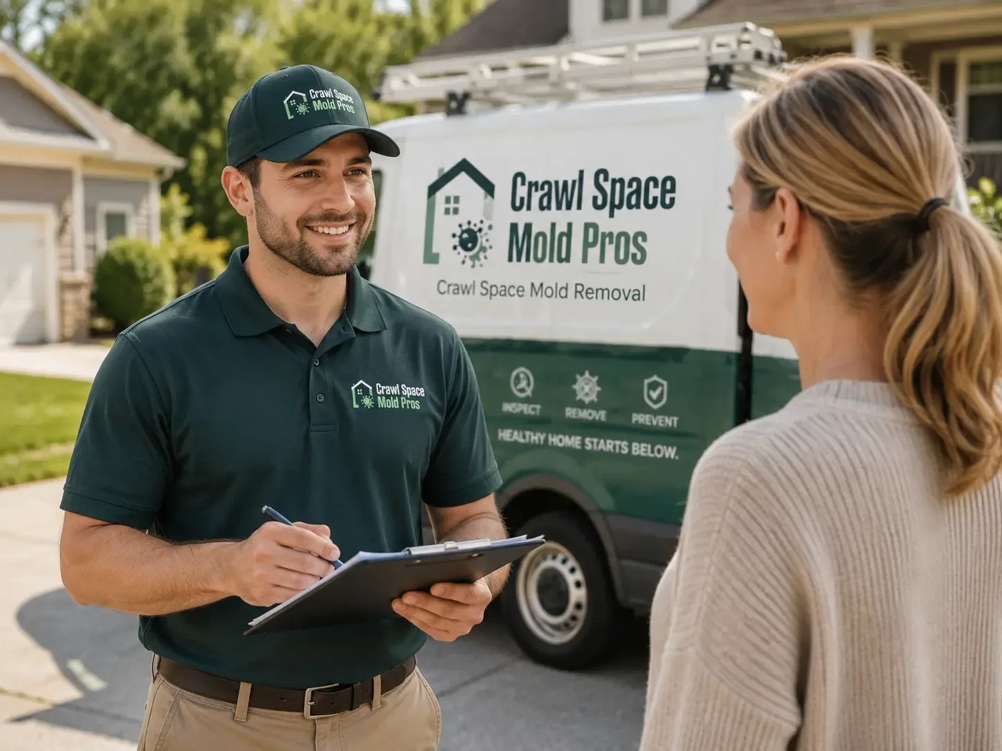 Crawl Space Mold Removal Hampton, NH FAQs
